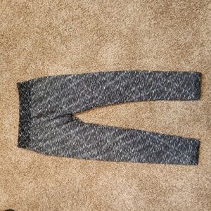 So Girls fleece lined Leggings, size medium